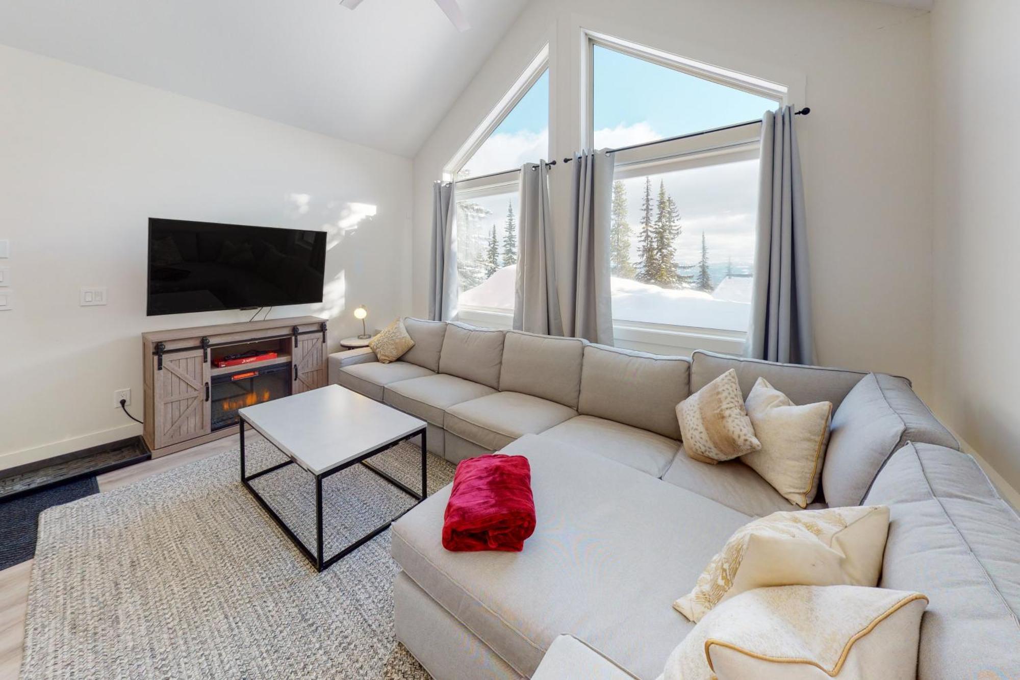 Snow Pines & Ice And Cozy Villa Big White Ski Resort ห้อง รูปภาพ